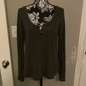 Free People Long Sleeve Top